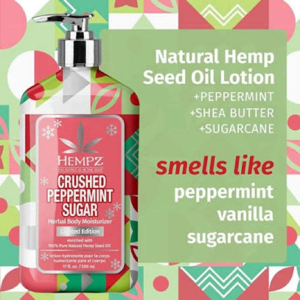 Hempz swirl peppermint